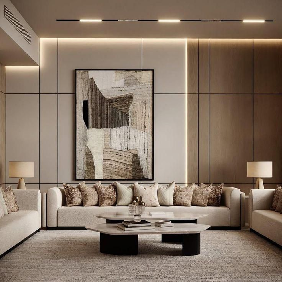 Custom Living Room Furniture