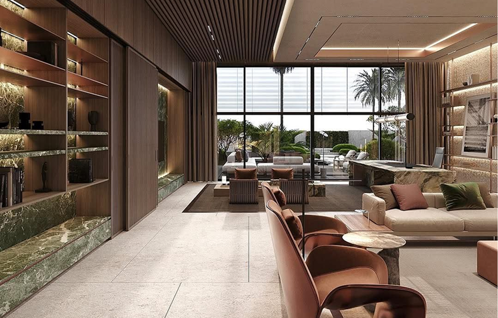 Turnkey Interior Fit Out & Furniture Integration