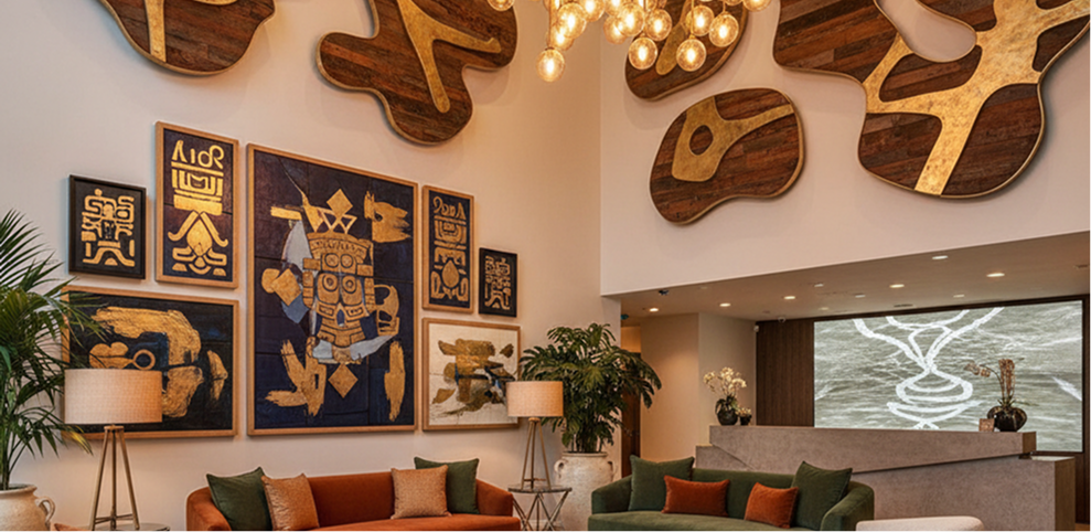 Boutique Hotel Interior Fit Out