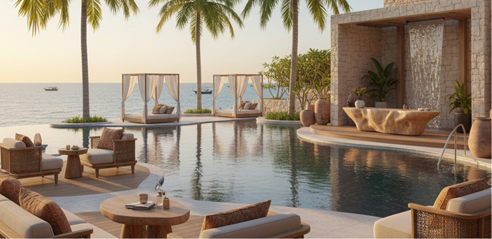 Resort and Waterfront Hospitality Fit Outs