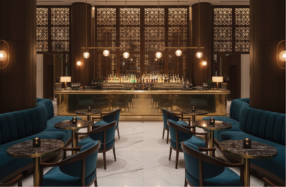 Lounge Interior Design and Fit Out