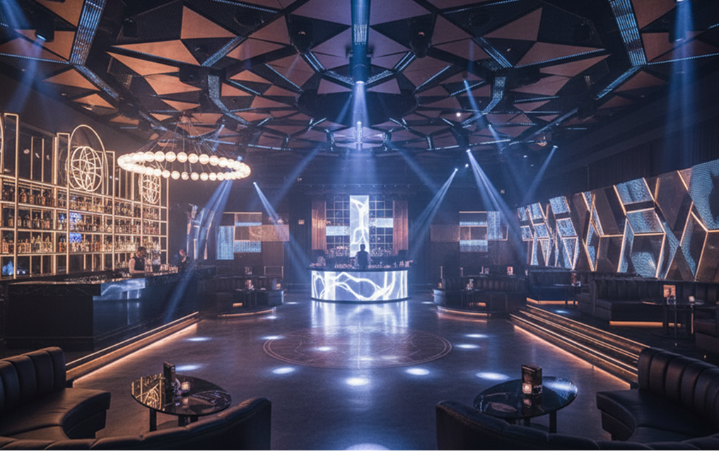 Nightclub and Entertainment Venue Fit Outs