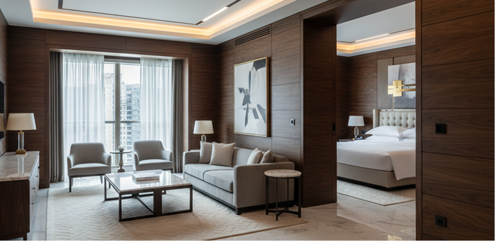 Hospitality-Specific Project Experience