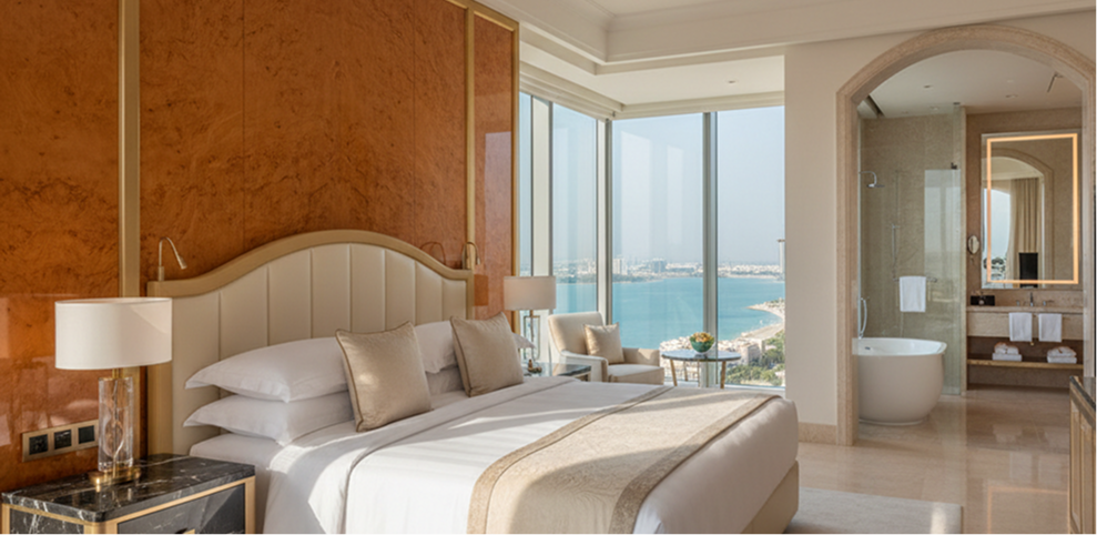 Guest Rooms and Suites