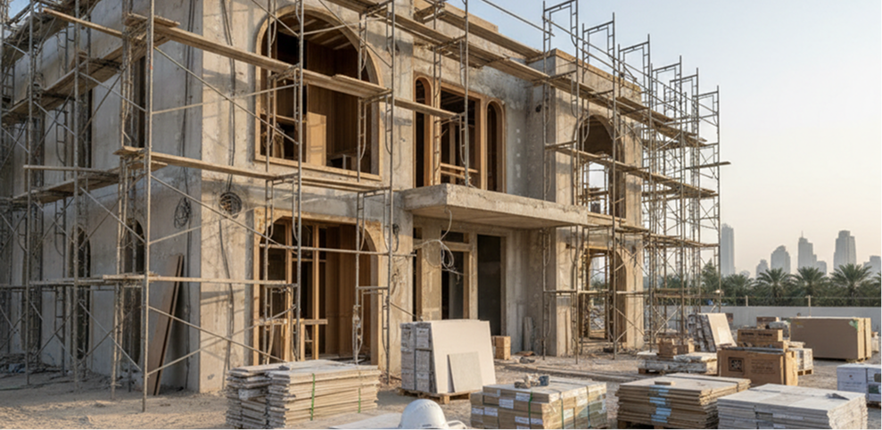 Construction, Fit Out, and Project Management