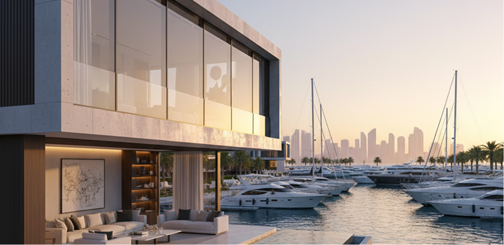Upgrading Marina-Adjacent Homes in Al Bandar