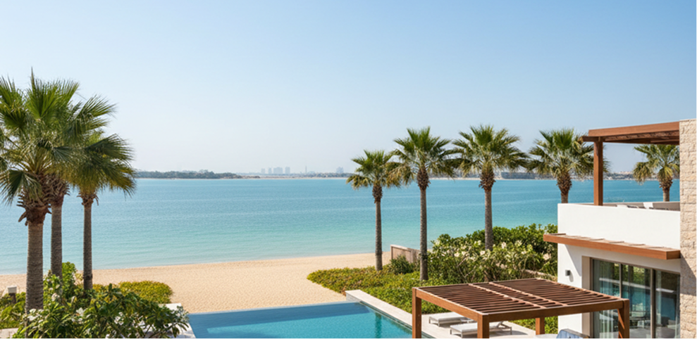Designing Beachfront Villas in Al Zeina
