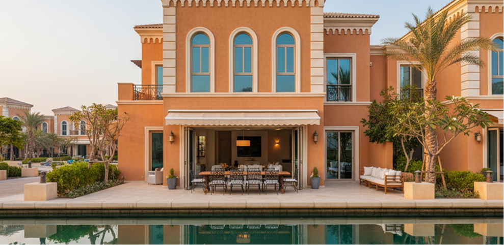 Renovating Canal-Front Villas in Al Muneera