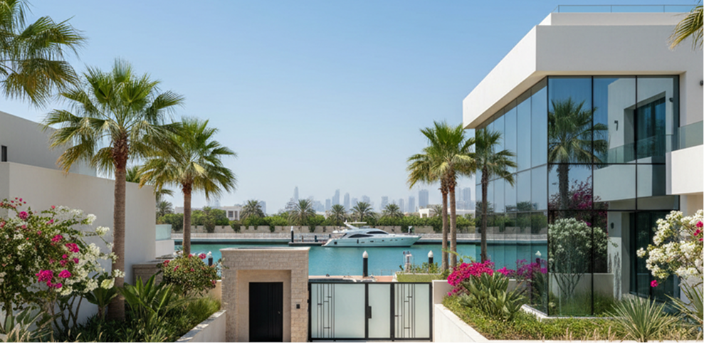 Villa Facade Upgrade and Exterior Renovation