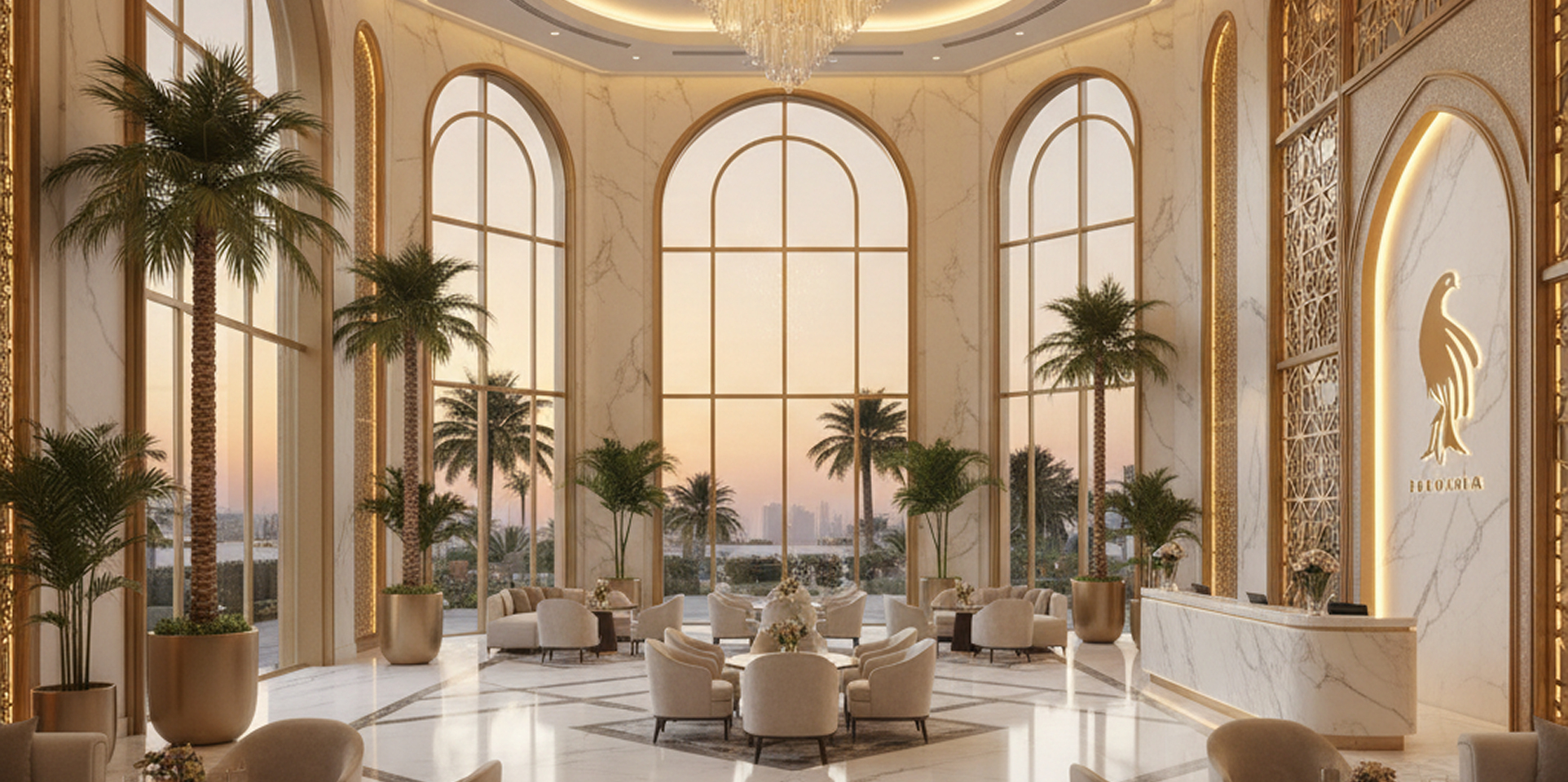 Homeowner and designer selecting interior materials for a Dubai home