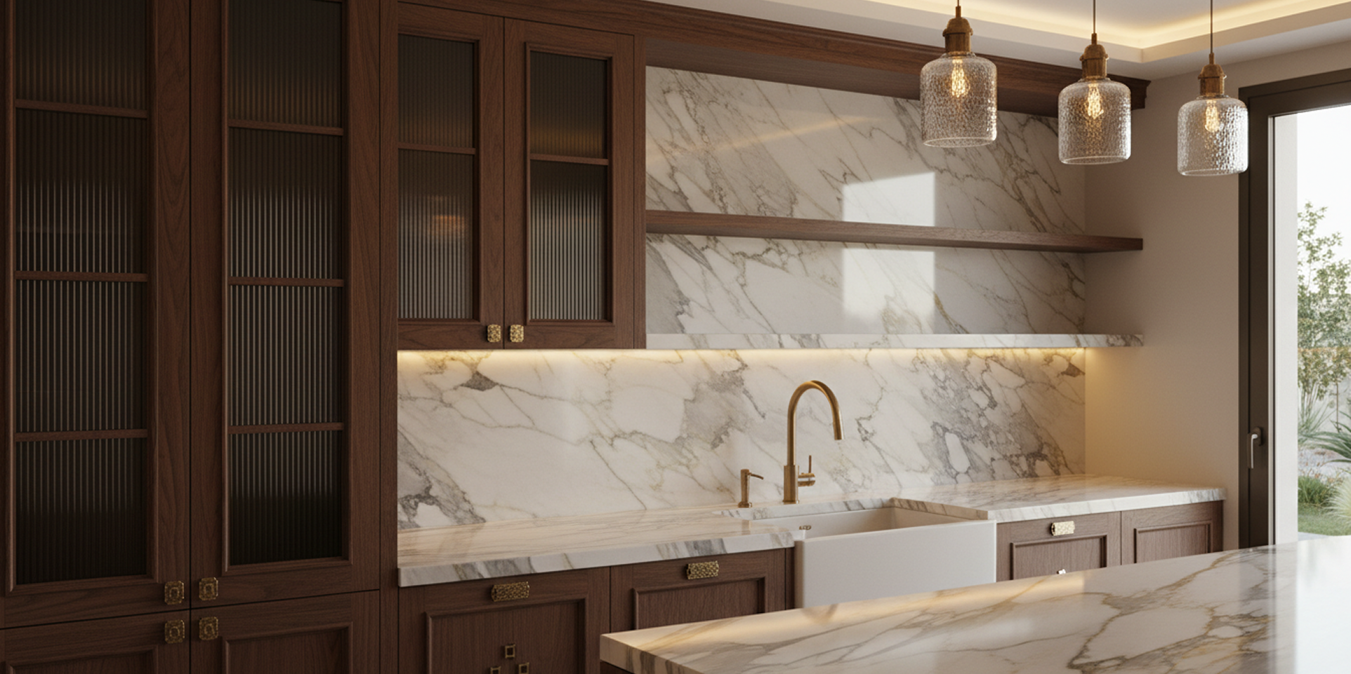 Elevation drawings and bespoke joinery details for a Dubai interior
