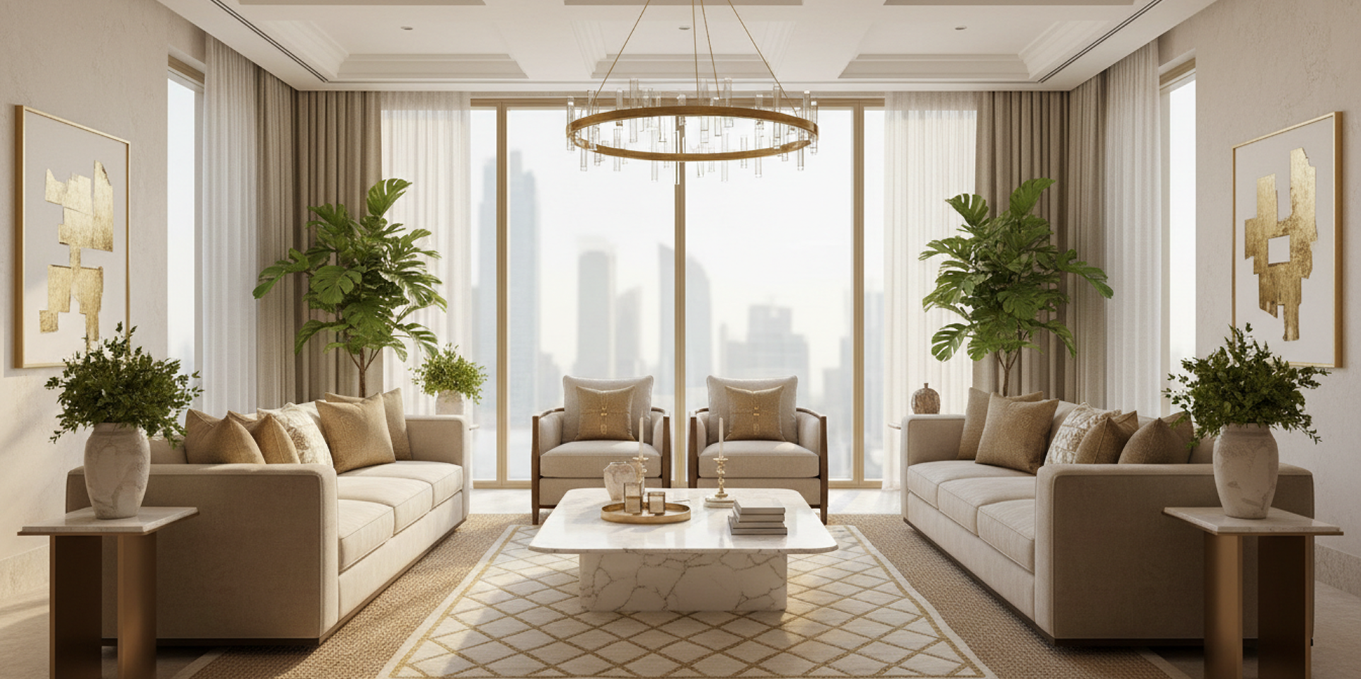 Well-prepared homeowner meeting an interior designer in Dubai