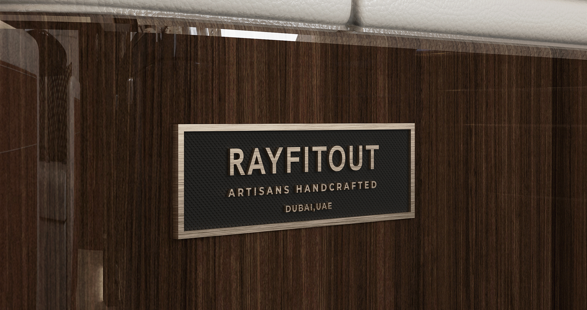 Gulfstream G650 bespoke cabin interior by Rayfitout
