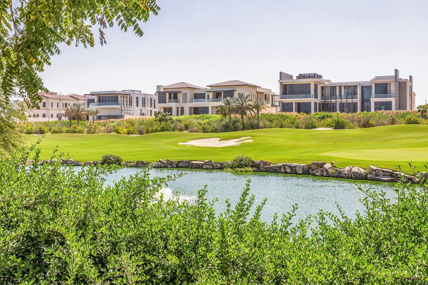 Renovated villa in Dubai Hills by a trusted villa renovation company in Dubai.