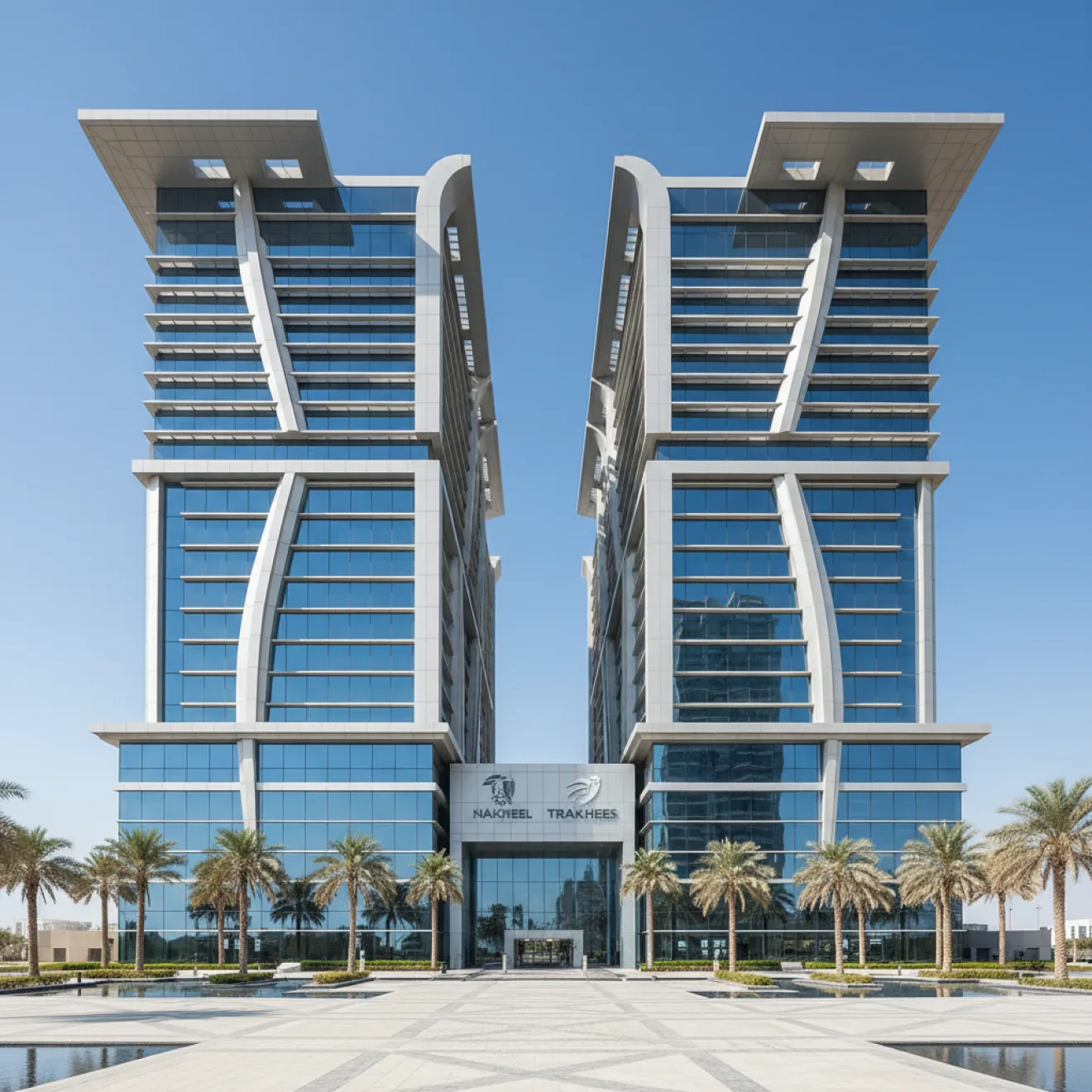 Dubai Municipality building in Dubai