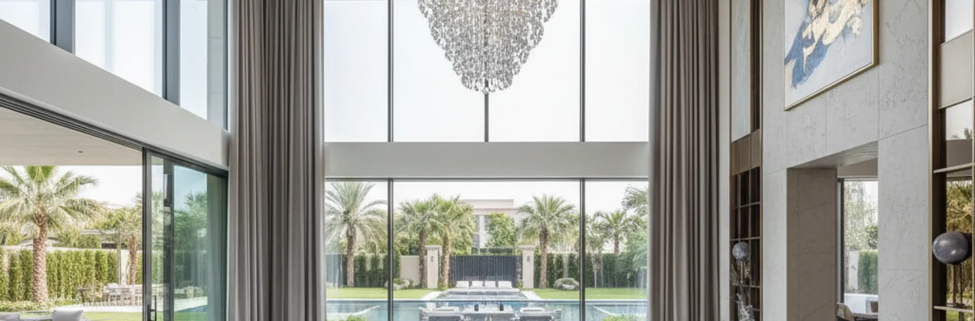 Luxury villa interior illustrating villa renovation cost in District One