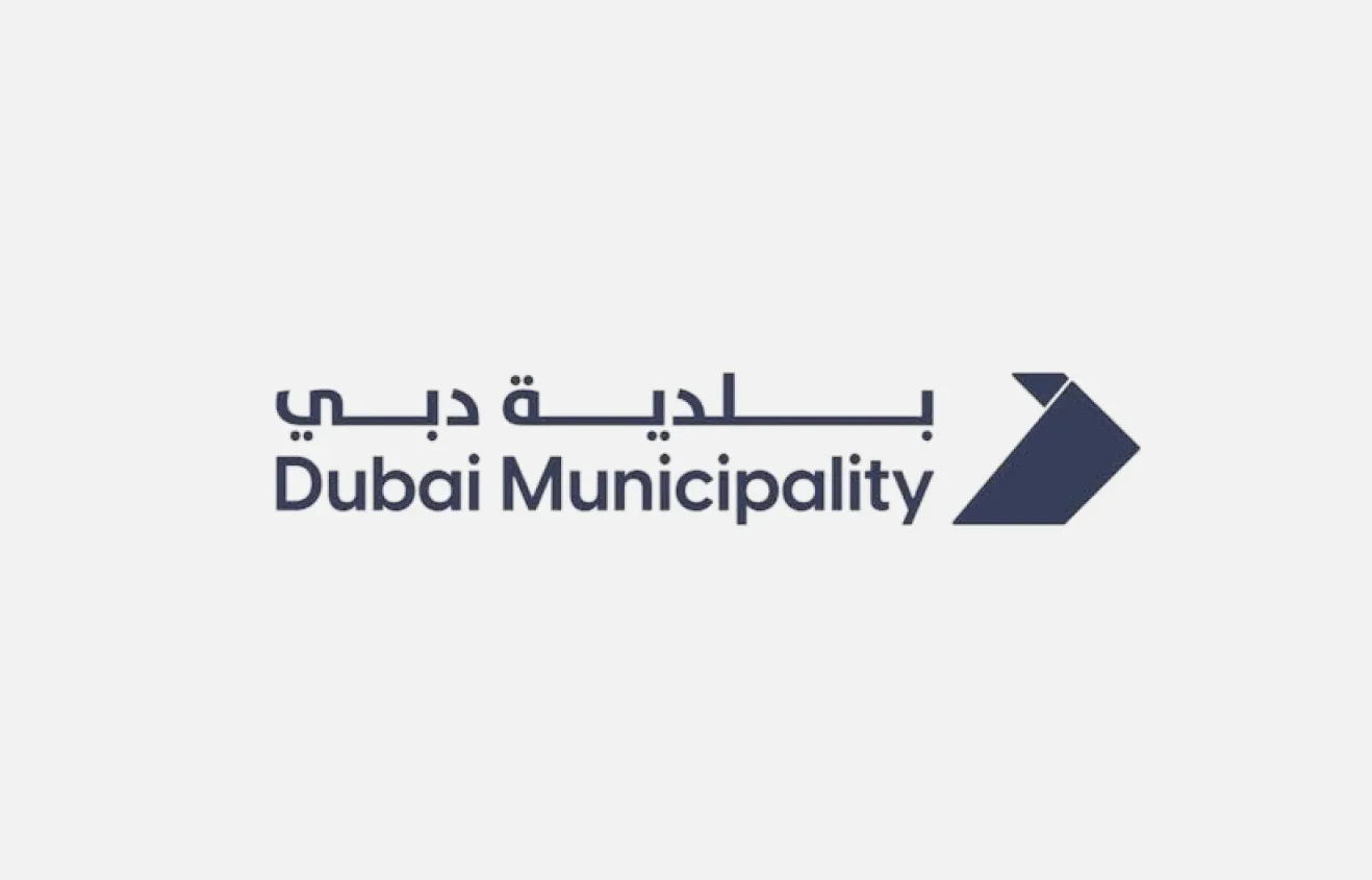 Dubai Municipality logo for villa renovation building permits