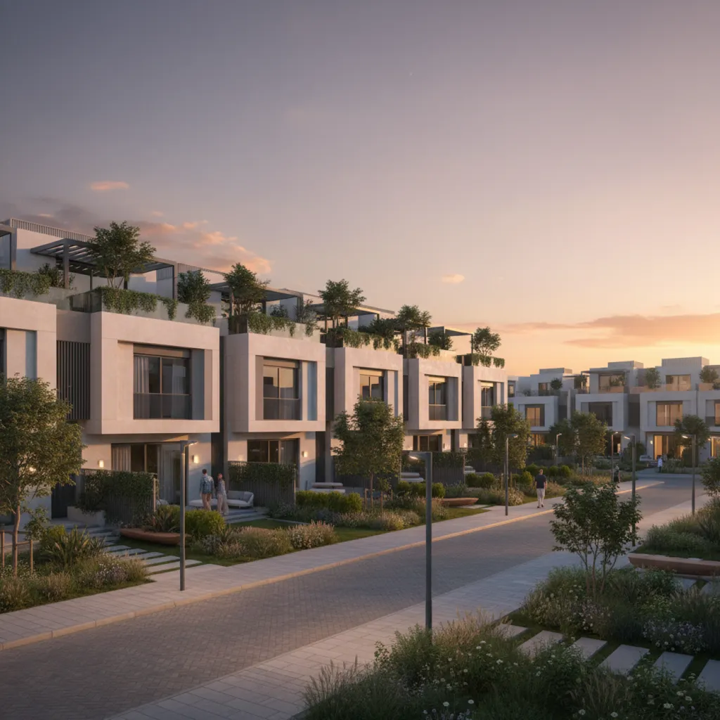 Maple townhouses in Dubai Hills Estate