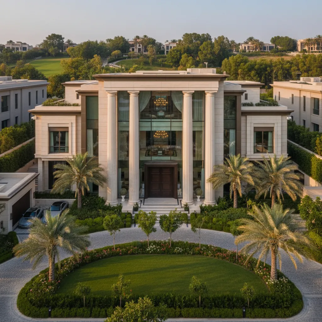 Luxury mansion in Parkway Vistas and Majestic Vistas, Dubai Hills Estate