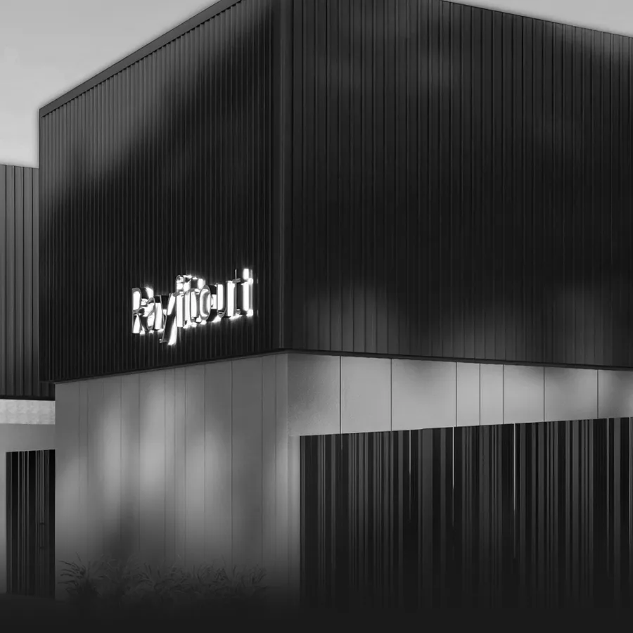 Rayfitout headquarters and in-house production facility in Dubai