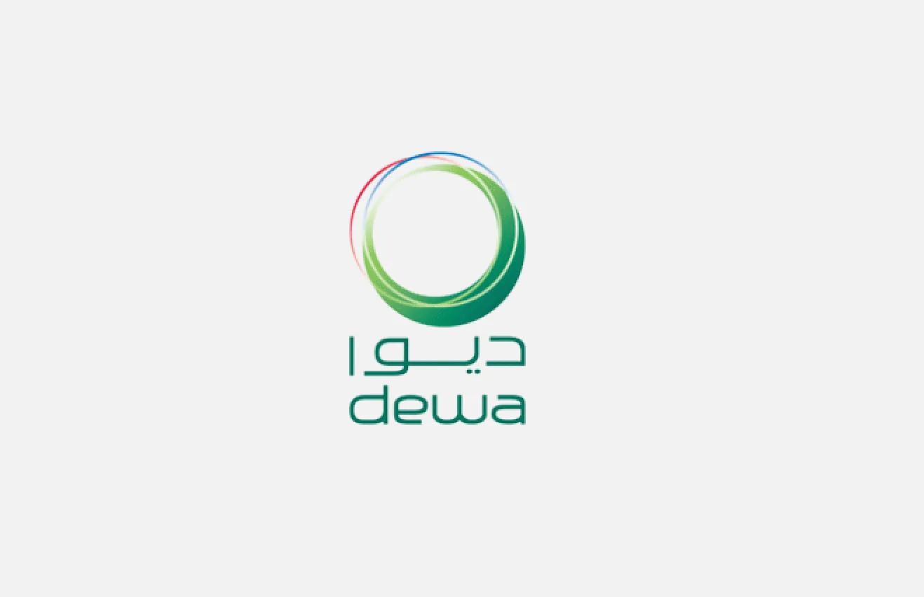 DEWA logo for electrical and solar upgrade approvals in Dubai Hills Estate villa renovation
