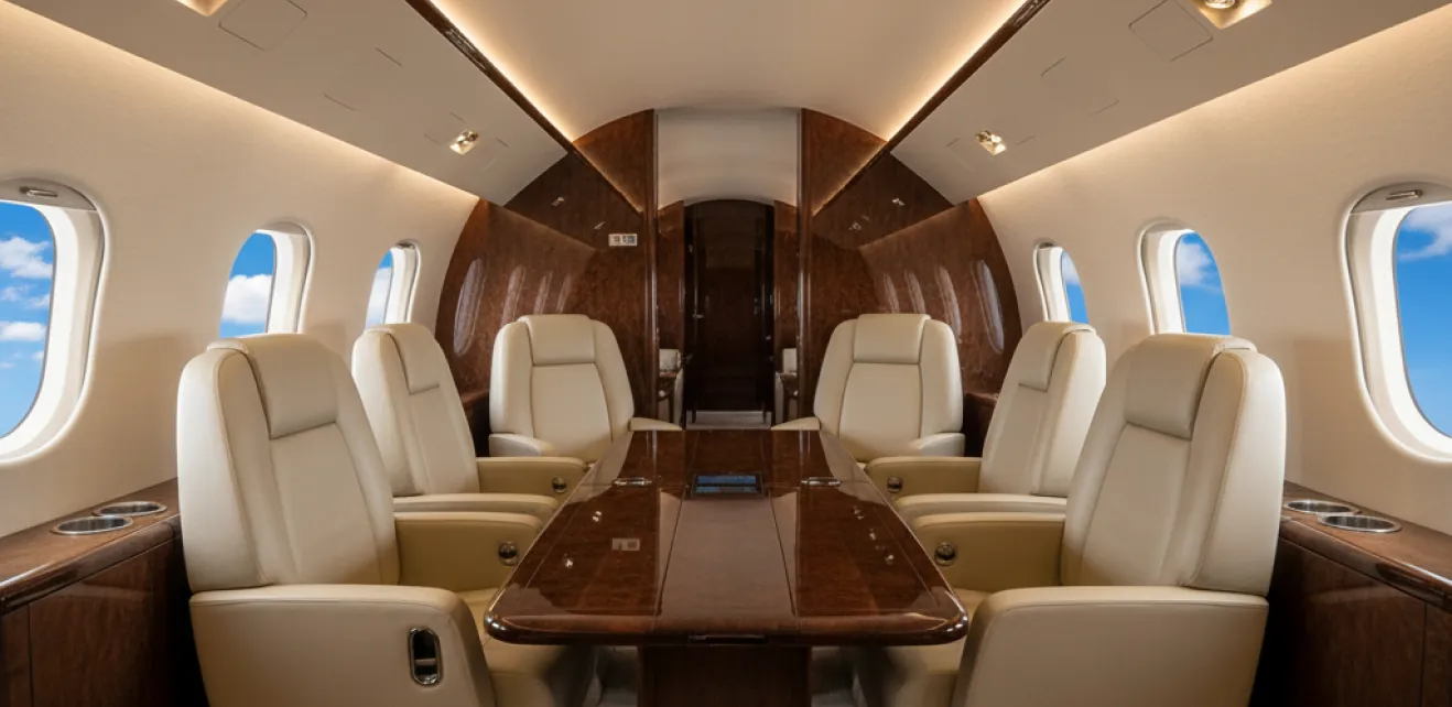 Gulfstream G650 and G650ER interior renovation