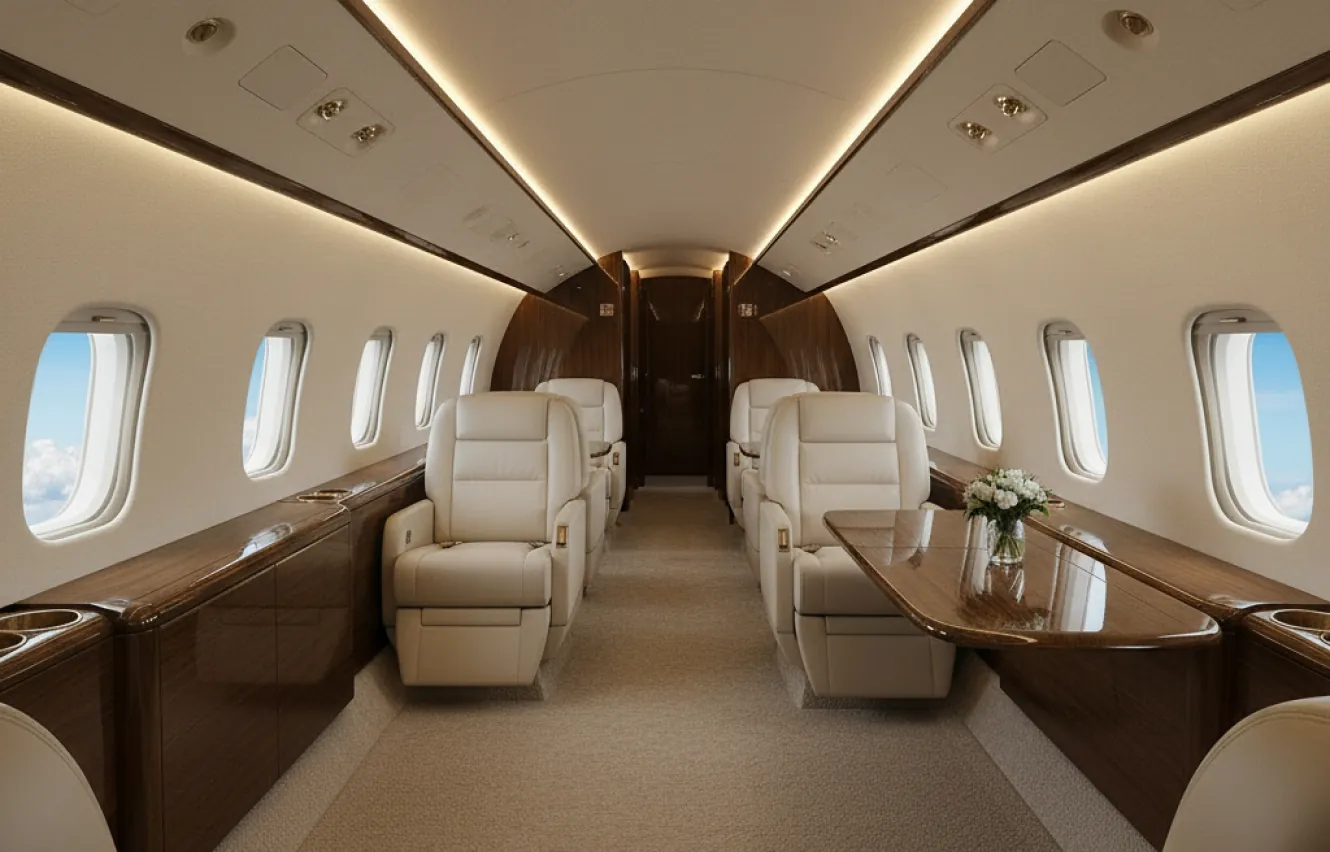 Rayfitout in-house production for aircraft interiors