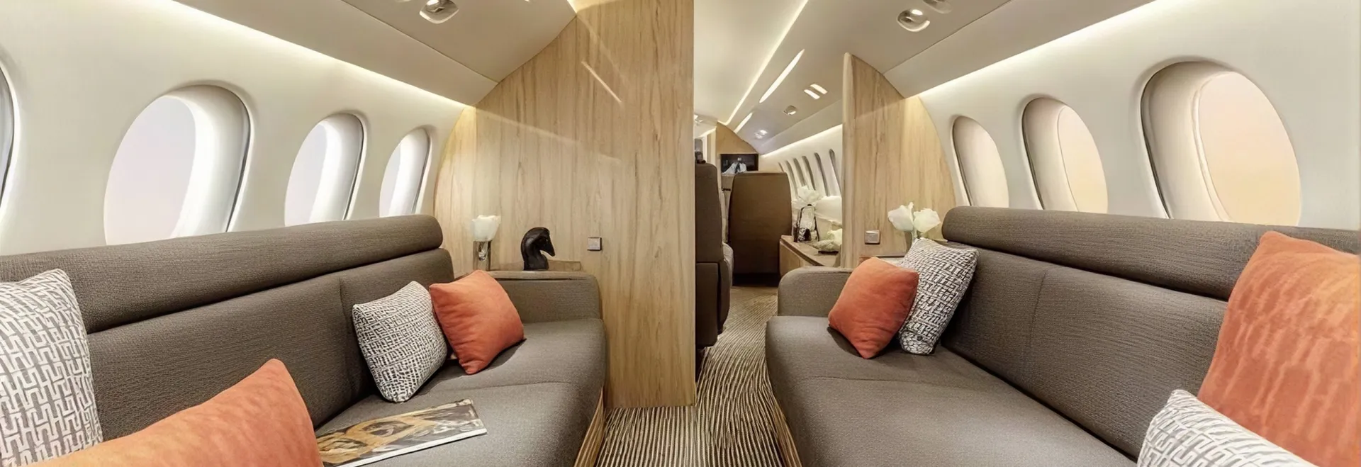 Falcon cabin refurbishment craftsmanship