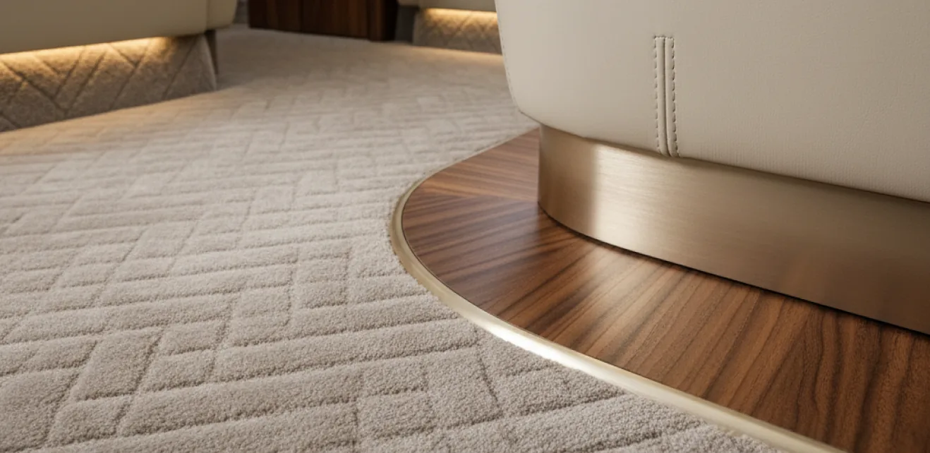 Citation flooring and cabin finishes