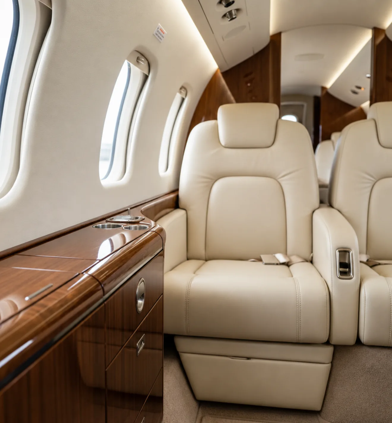 Citation cabin interior refurbished in line with aviation requirements