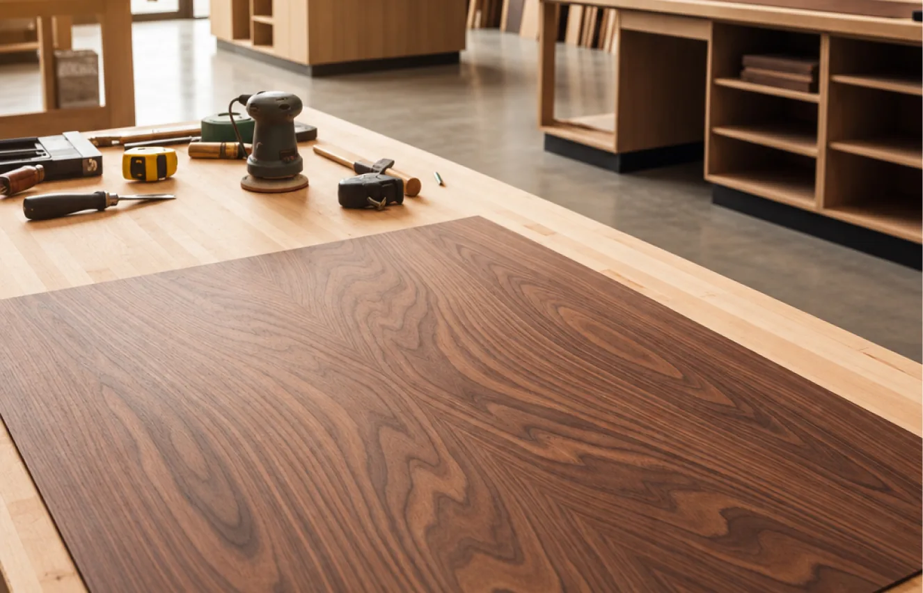In-house aviation joinery craftsmanship