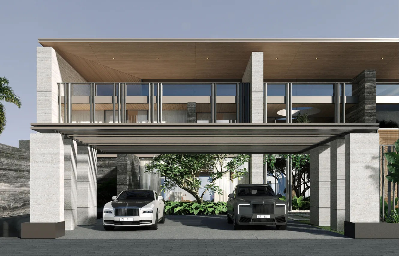 Luxury villa delivered by Rayfitout in a prestigious Dubai community