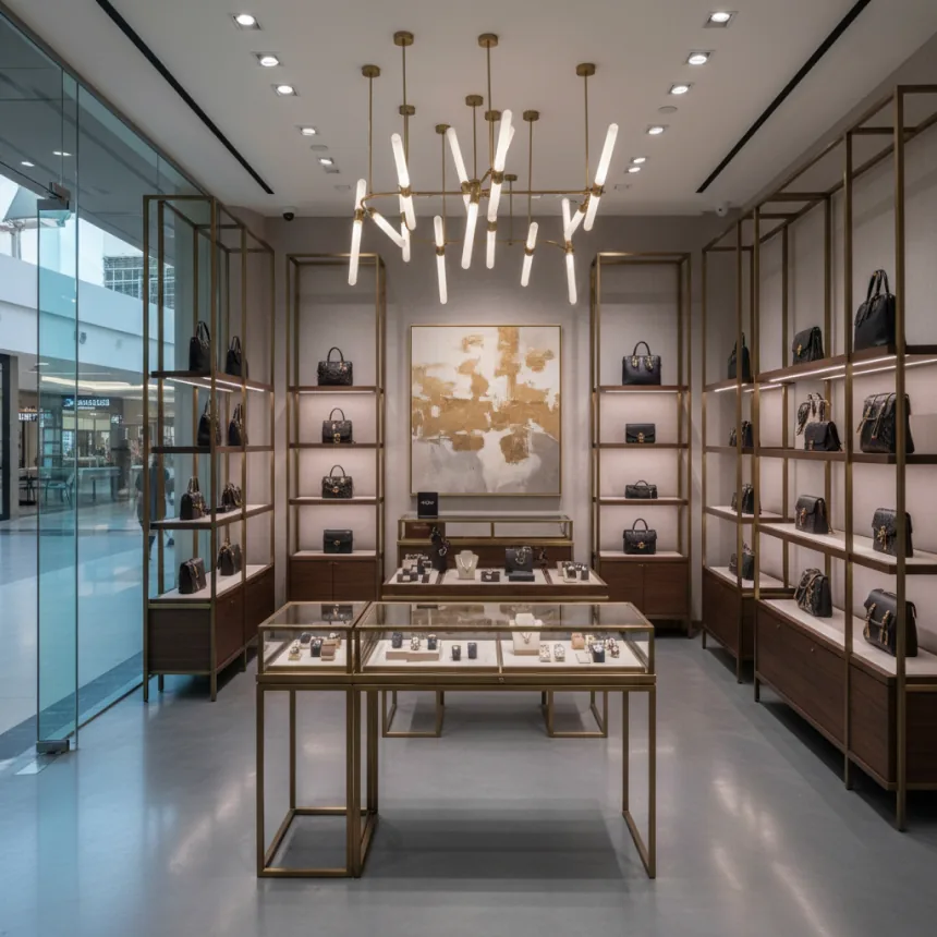 Luxury retail commercial fit out