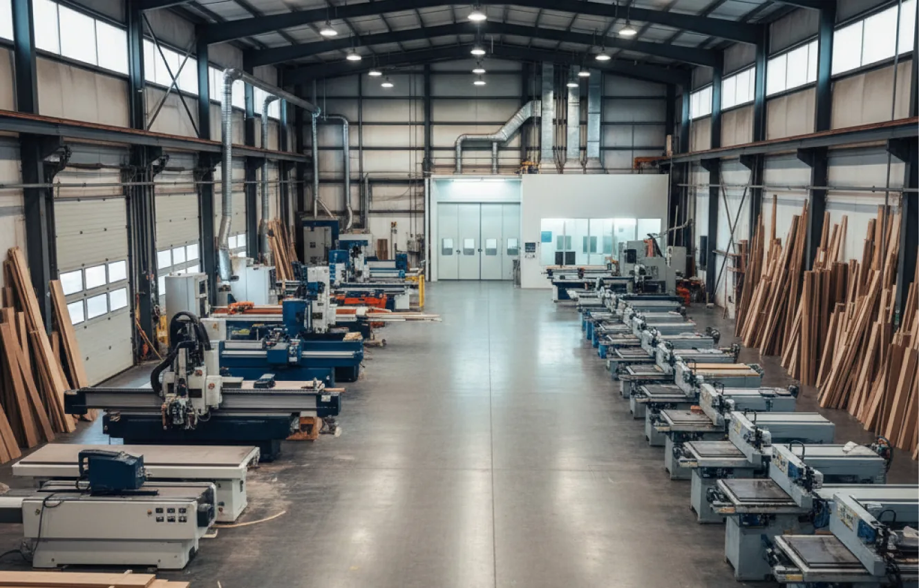 Rayfitout 15,000 sq ft in-house production facility