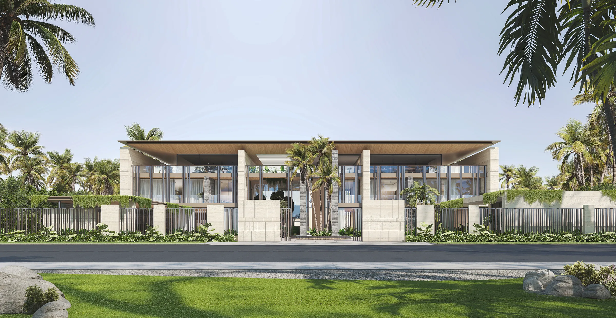Luxury villa in Nigeria, start your interior design project with Rayfitout