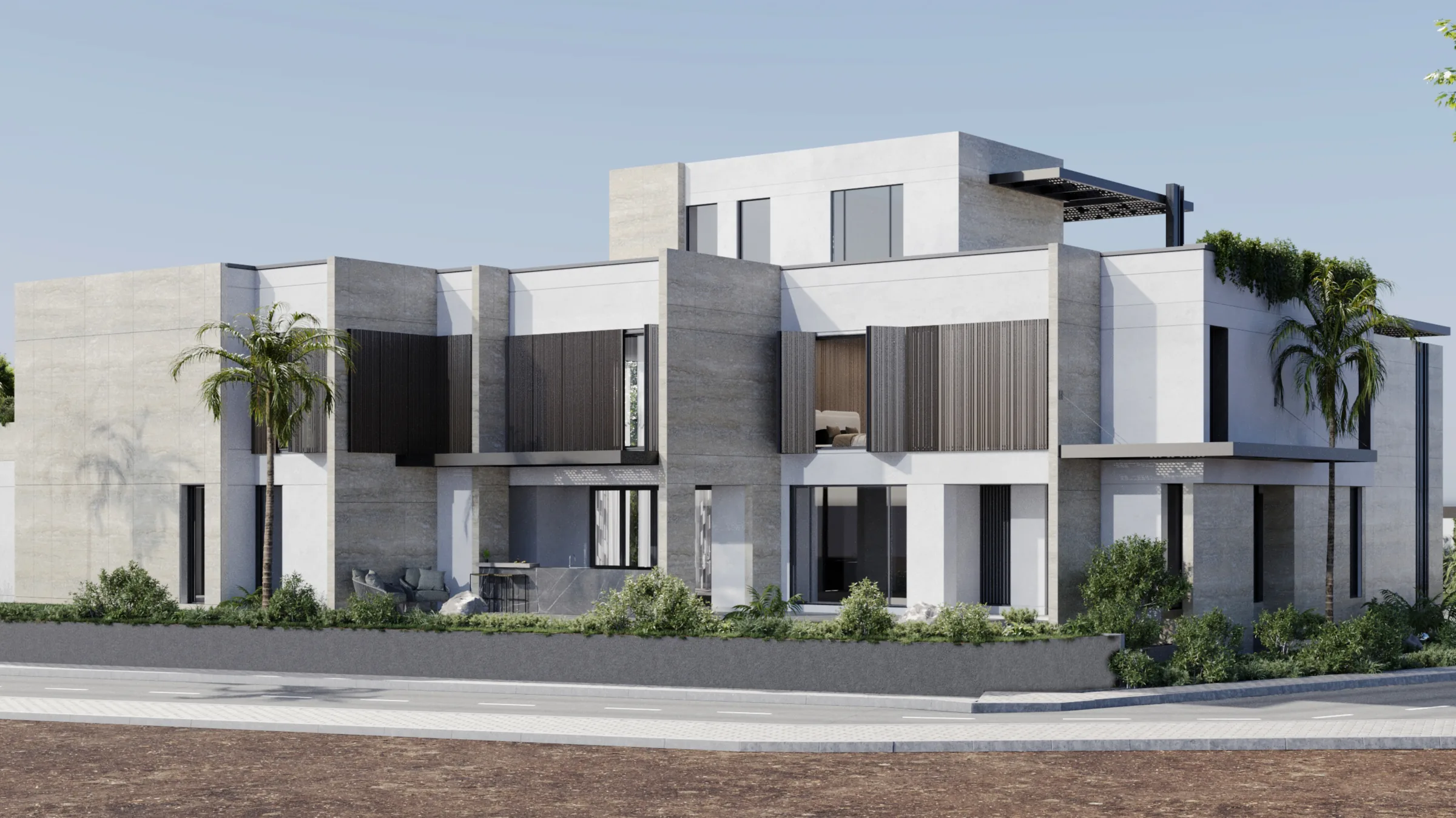 Private villa in Kampala, a turnkey villa interior fit out project by Rayfitout in Uganda