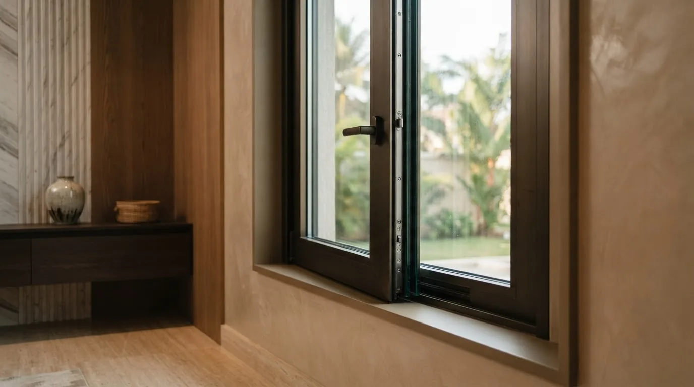 Security windows and protective glazing for a luxury residence in Nigeria