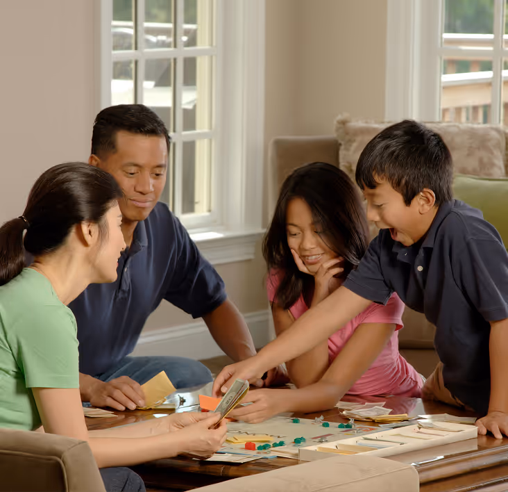 Illustration représentant les utilisateurs particuliers dans leur domicile