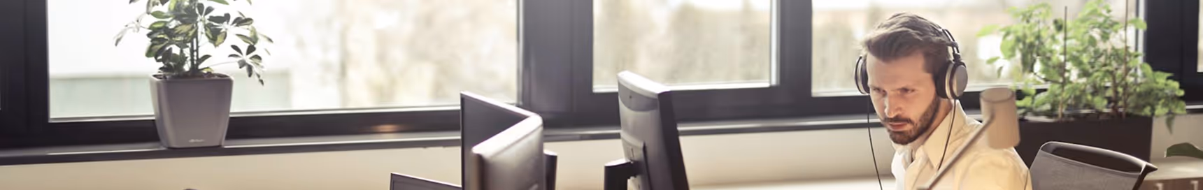 En-tête de la page assistance et support technique