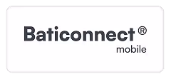 Logo Baticonnect Mobile, application de gestion d'accès
