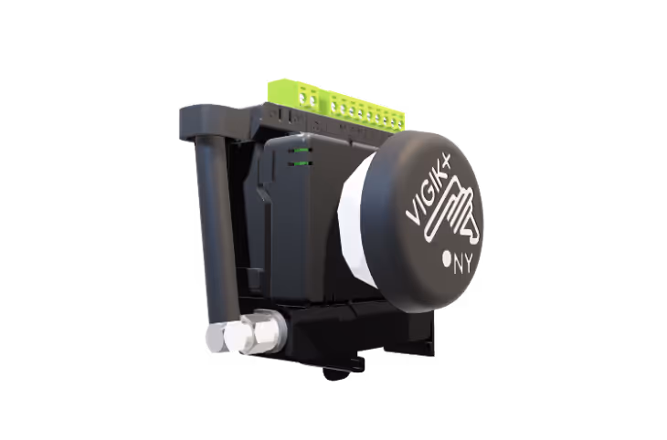 Première étape d'installation du système EasyConnect