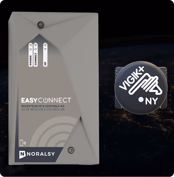 Kit Vigik complet pour le contrôle d'accès des prestataires