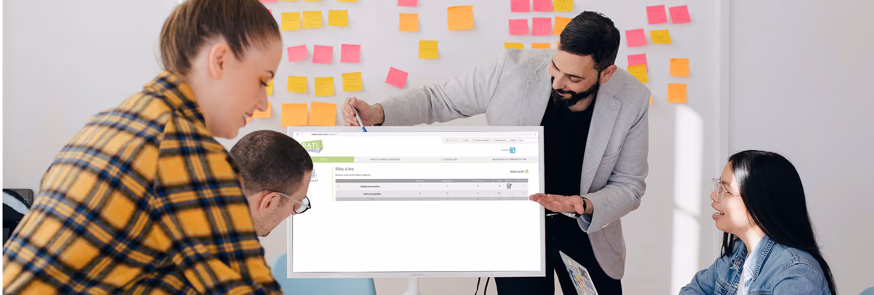 En-tête de la page formations Noralsy