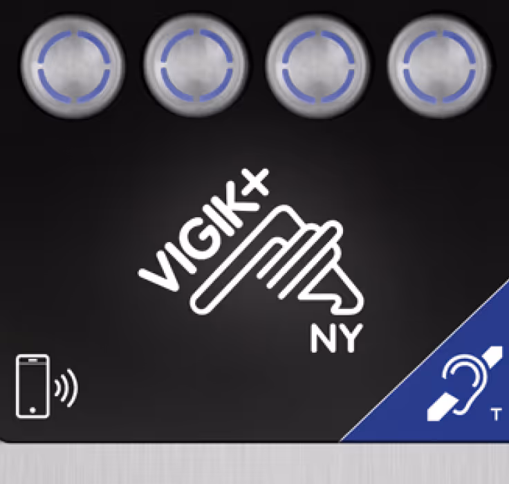 Troisième visuel présentant le système Vigik