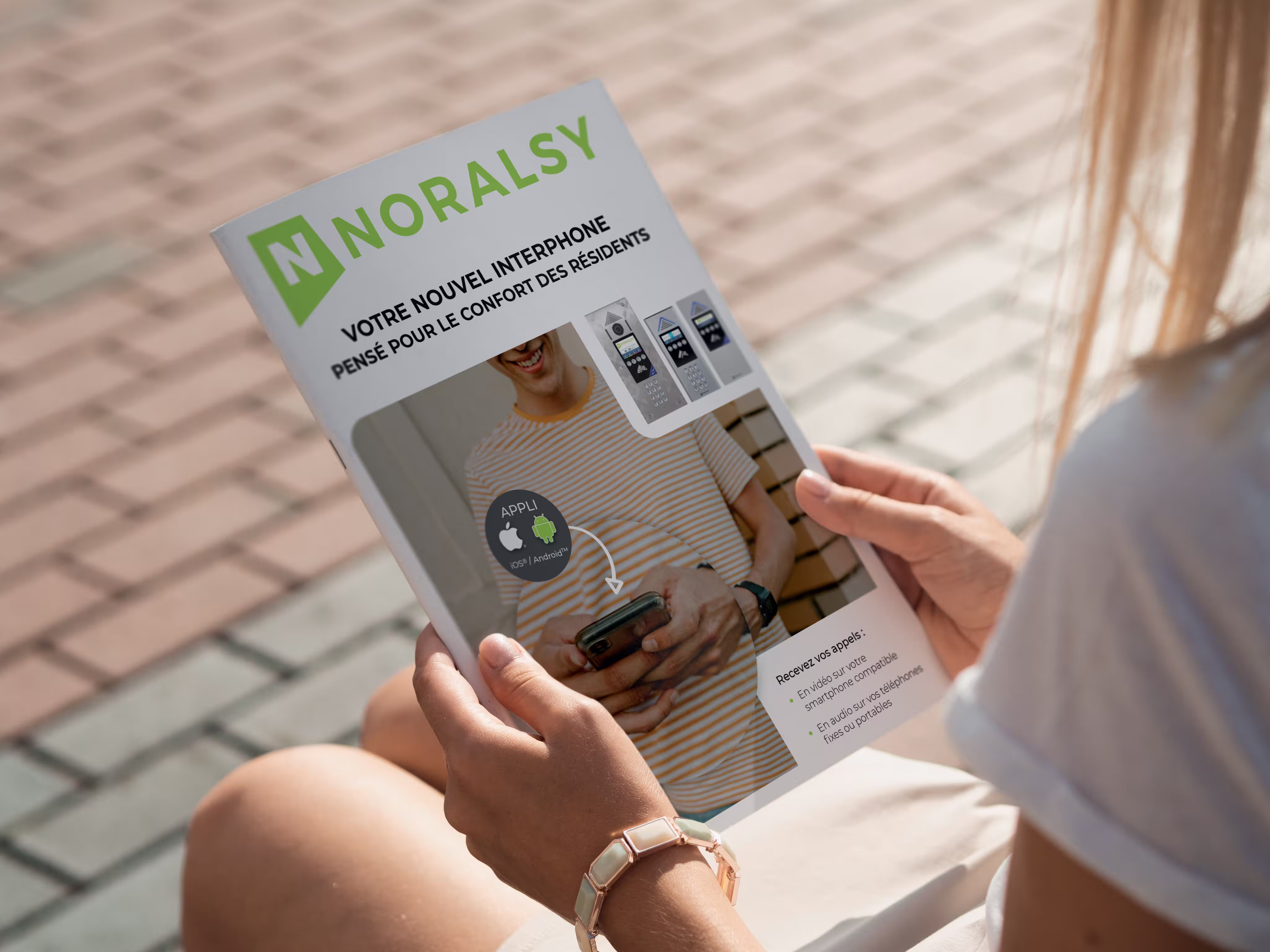 Produit Noralsy en situation