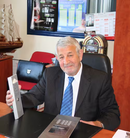 En-tête de la page présentant l'histoire de Noralsy