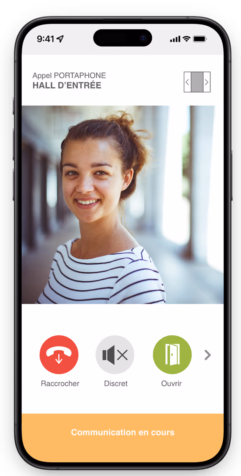 Bouton Je réponds dans l'application - version recadrée