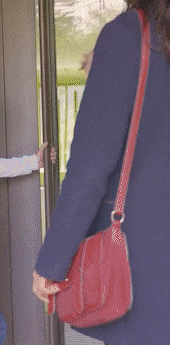 Animation de l'accès mobile par mouvement shake