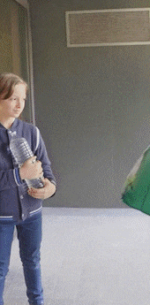 Animation de l'accès mains libres avec le smartphone