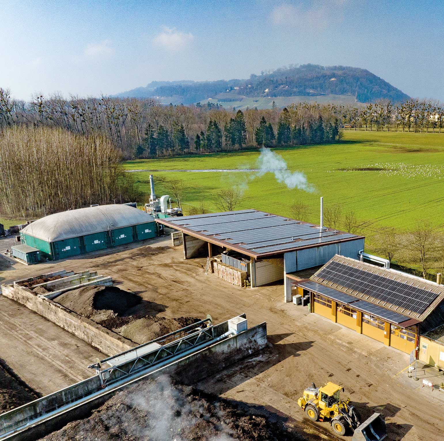 Für die Kompostieranlage Seeland AG suchen wir einen Geschäftsführer zum Führen unseres Betriebs.
